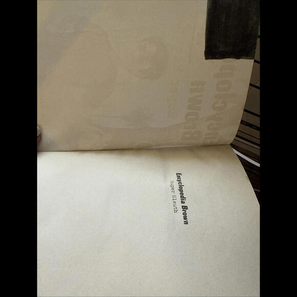 Encyclopedia Brown Ser.: Encyclopedia Brown, Super Sleuth by Donald J. Sobol - Picture 2 of 4